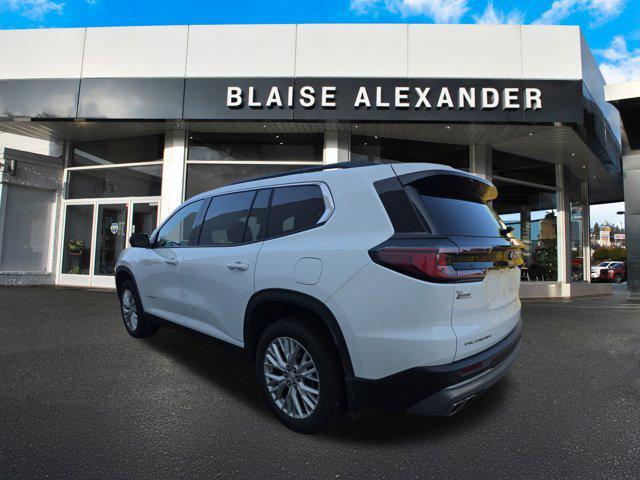 used 2024 GMC Acadia car, priced at $44,605
