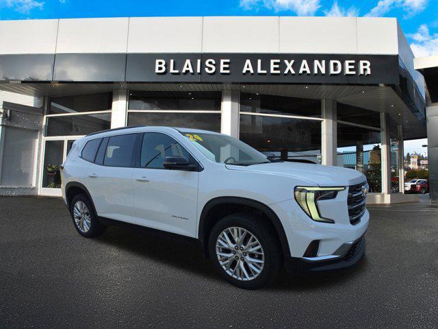 used 2024 GMC Acadia car, priced at $44,605