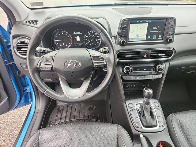 used 2021 Hyundai Kona car, priced at $19,488