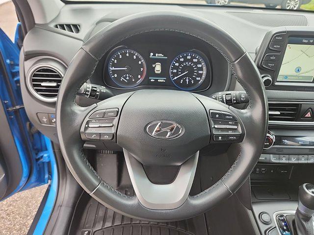 used 2021 Hyundai Kona car, priced at $19,488