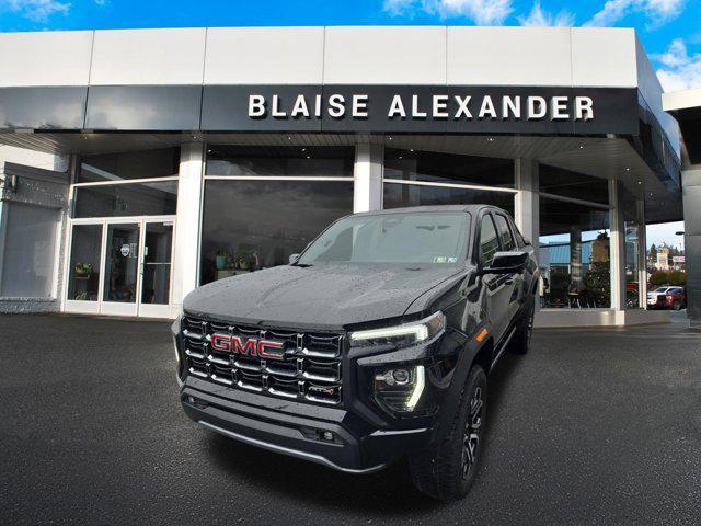 new 2025 GMC Canyon car, priced at $52,850