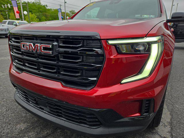 new 2025 GMC Acadia car, priced at $49,435