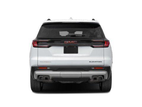 new 2025 GMC Acadia car, priced at $50,435