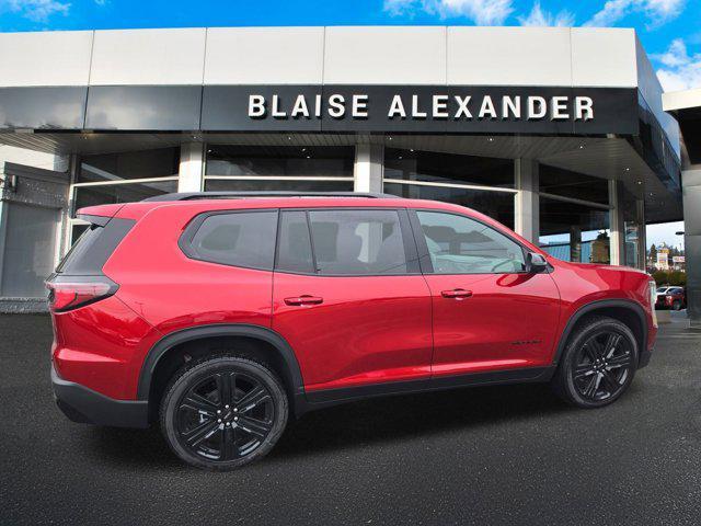 new 2025 GMC Acadia car, priced at $49,435