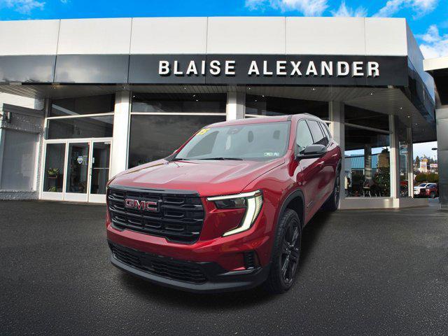 new 2025 GMC Acadia car, priced at $49,435