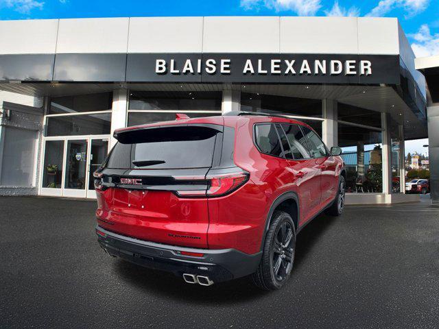 new 2025 GMC Acadia car, priced at $49,435