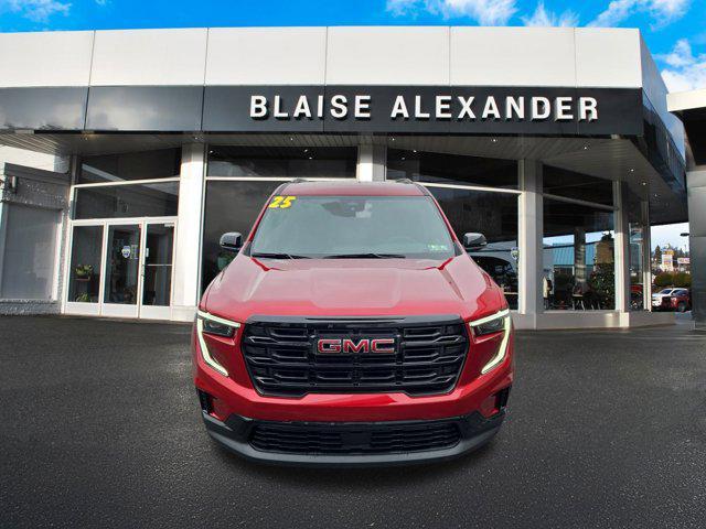 new 2025 GMC Acadia car, priced at $49,435