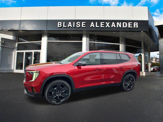 new 2025 GMC Acadia car, priced at $49,435