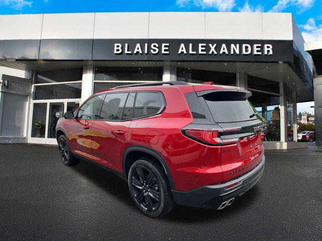 new 2025 GMC Acadia car, priced at $49,435