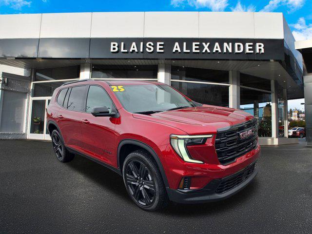 new 2025 GMC Acadia car, priced at $49,435