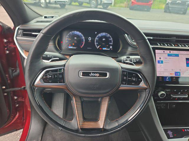 used 2022 Jeep Grand Cherokee car, priced at $46,000
