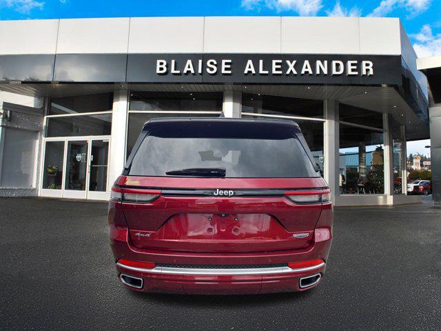 used 2022 Jeep Grand Cherokee car, priced at $46,000