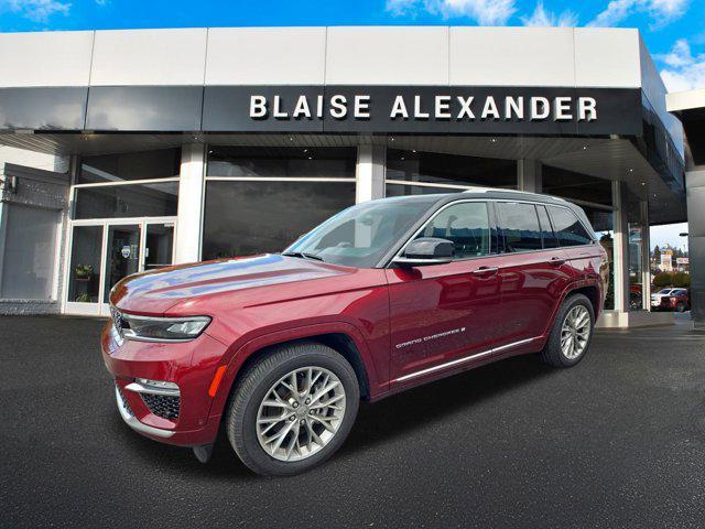 used 2022 Jeep Grand Cherokee car, priced at $46,000