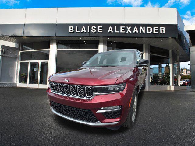 used 2022 Jeep Grand Cherokee car, priced at $46,000