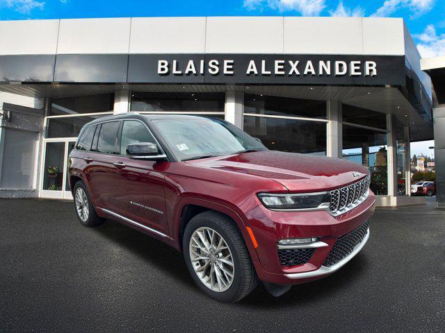 used 2022 Jeep Grand Cherokee car, priced at $46,000