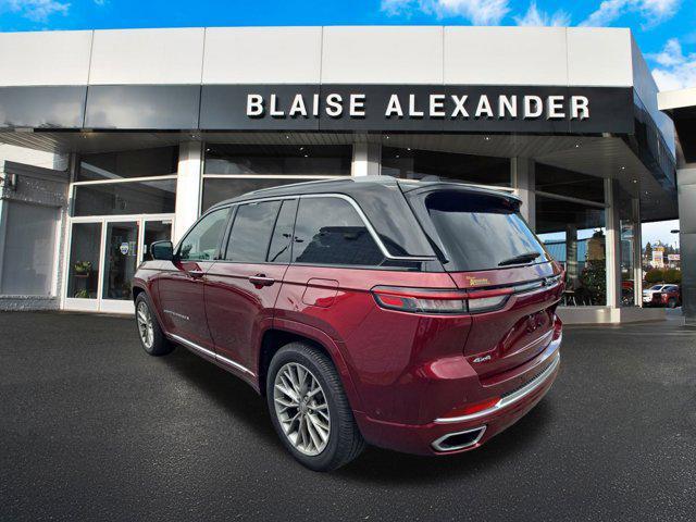 used 2022 Jeep Grand Cherokee car, priced at $46,000