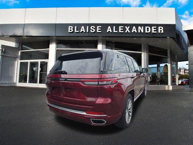 used 2022 Jeep Grand Cherokee car, priced at $46,000