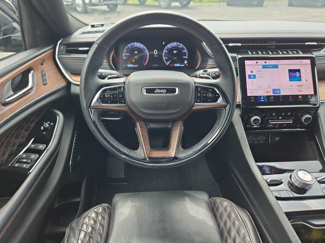 used 2022 Jeep Grand Cherokee car, priced at $46,000