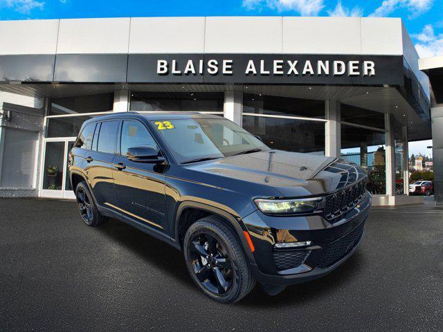 used 2023 Jeep Grand Cherokee car, priced at $32,000