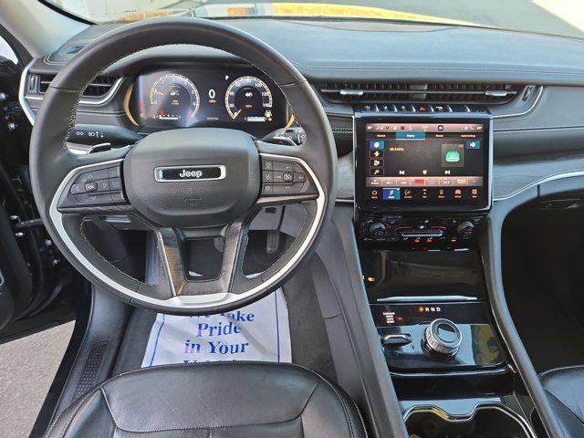 used 2023 Jeep Grand Cherokee car, priced at $32,000