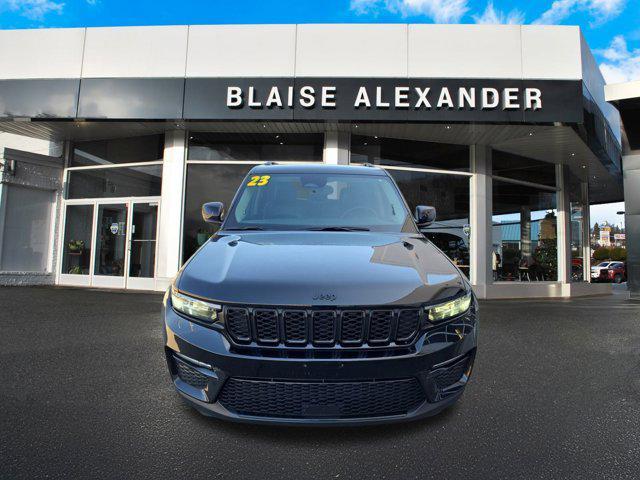 used 2023 Jeep Grand Cherokee car, priced at $32,000