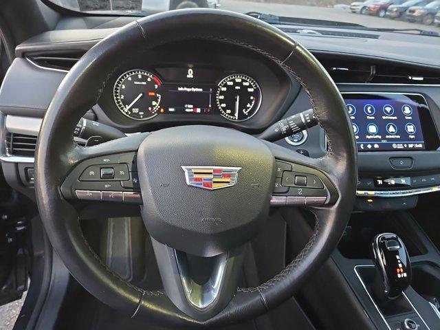 used 2023 Cadillac XT4 car, priced at $25,500