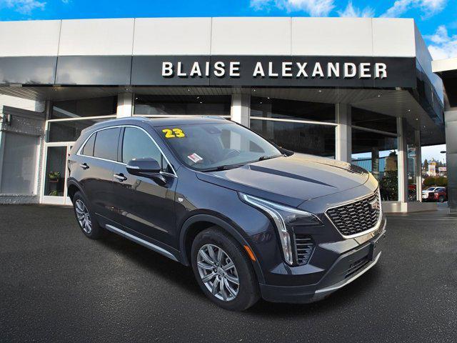 used 2023 Cadillac XT4 car, priced at $25,500