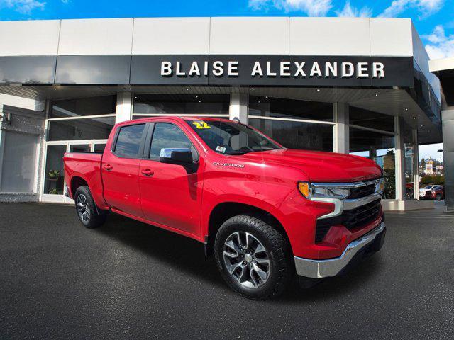 used 2022 Chevrolet Silverado 1500 car, priced at $39,000