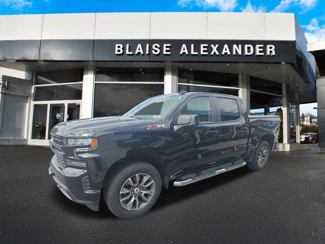 used 2021 Chevrolet Silverado 1500 car, priced at $44,000