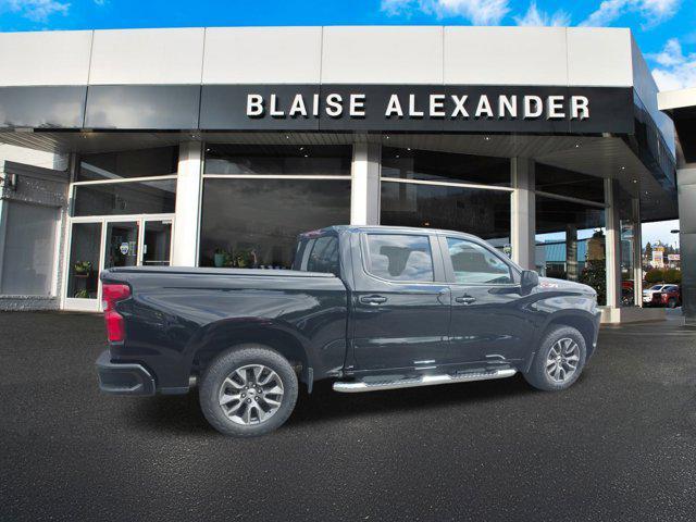 used 2021 Chevrolet Silverado 1500 car, priced at $44,000