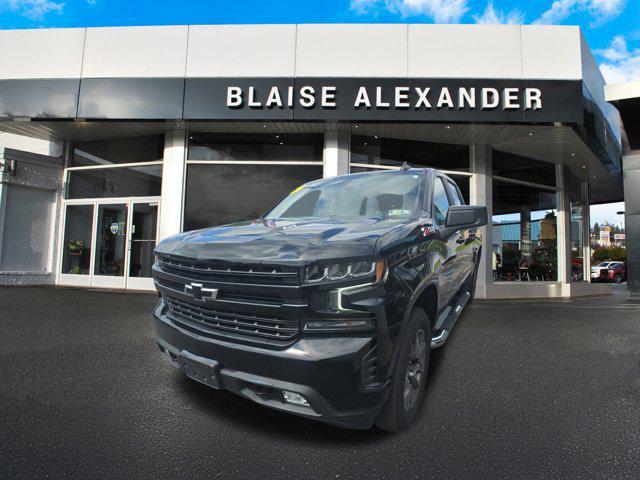 used 2021 Chevrolet Silverado 1500 car, priced at $44,000