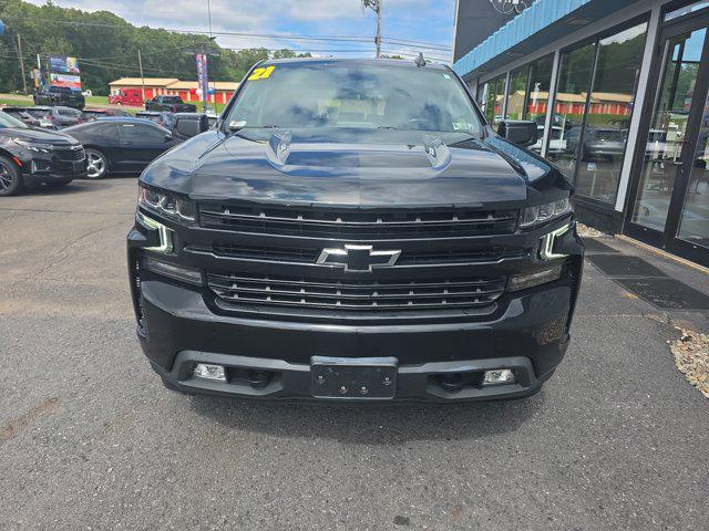 used 2021 Chevrolet Silverado 1500 car, priced at $44,000