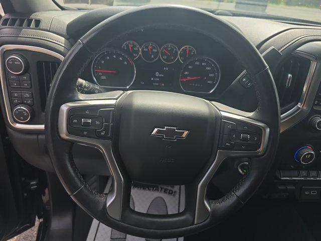 used 2021 Chevrolet Silverado 1500 car, priced at $44,000
