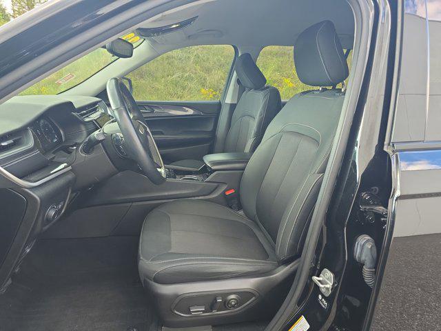 used 2022 Jeep Grand Cherokee L car, priced at $29,500