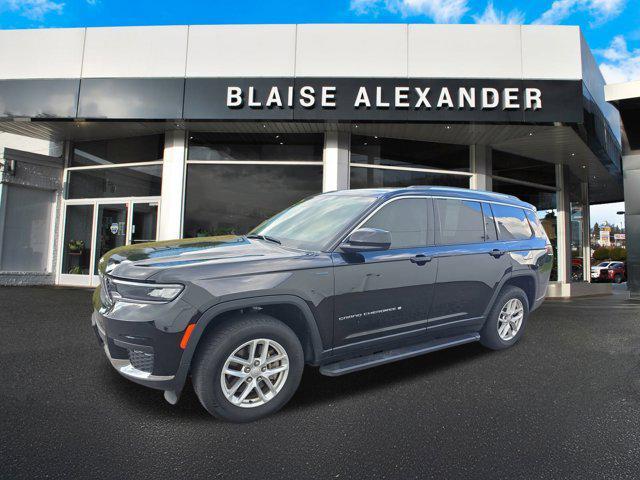 used 2022 Jeep Grand Cherokee L car, priced at $29,500