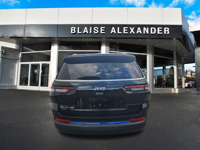 used 2022 Jeep Grand Cherokee L car, priced at $29,500
