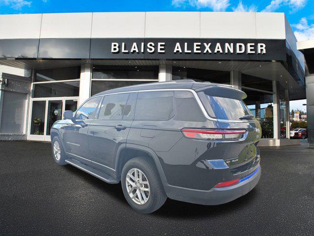 used 2022 Jeep Grand Cherokee L car, priced at $29,500