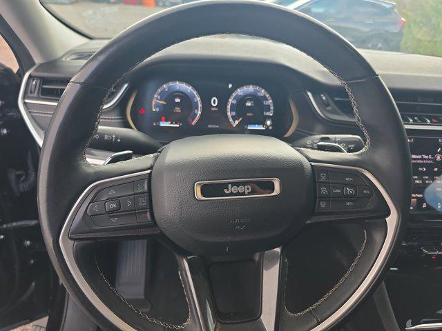 used 2022 Jeep Grand Cherokee L car, priced at $29,500