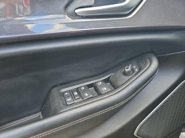 used 2022 Jeep Grand Cherokee L car, priced at $29,500