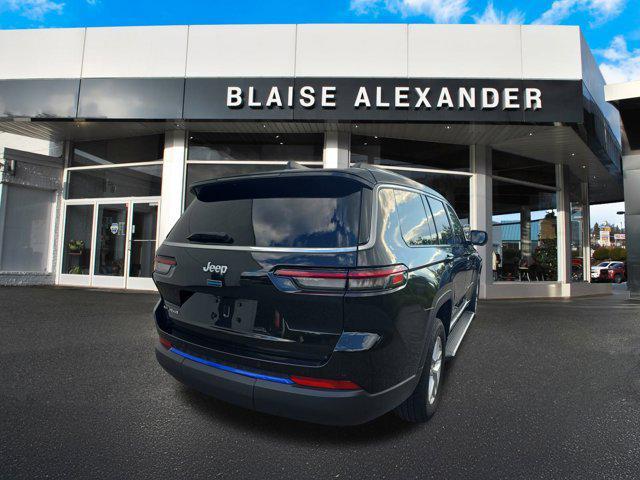 used 2022 Jeep Grand Cherokee L car, priced at $29,500