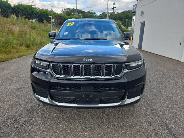 used 2022 Jeep Grand Cherokee L car, priced at $29,500