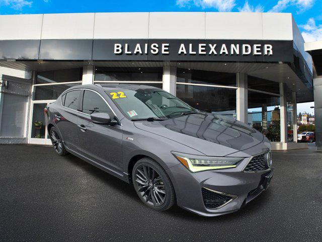 used 2022 Acura ILX car, priced at $30,500