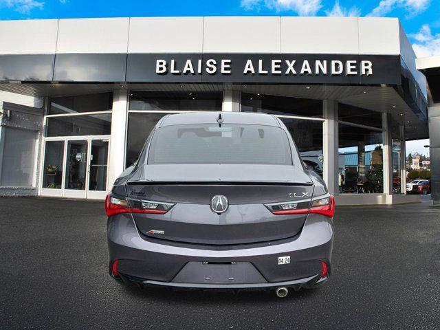 used 2022 Acura ILX car, priced at $30,500