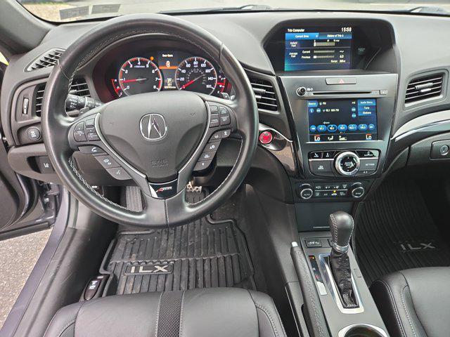 used 2022 Acura ILX car, priced at $30,500