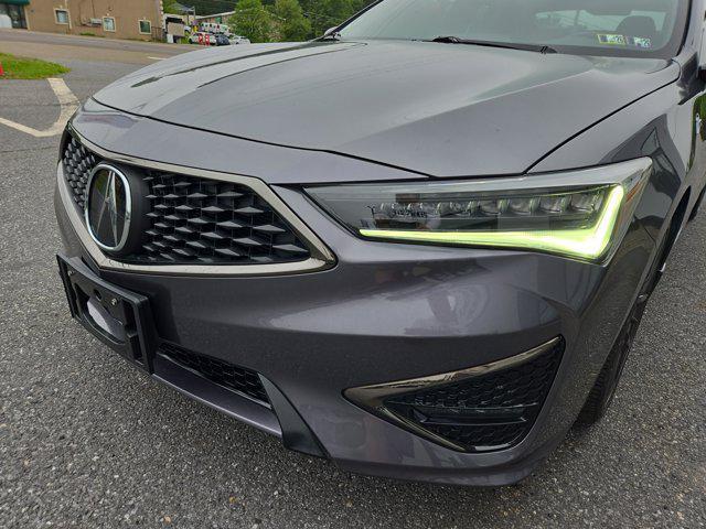 used 2022 Acura ILX car, priced at $30,500