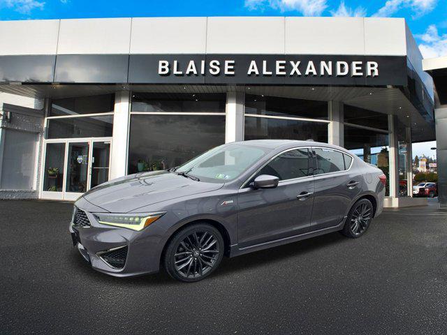 used 2022 Acura ILX car, priced at $30,500