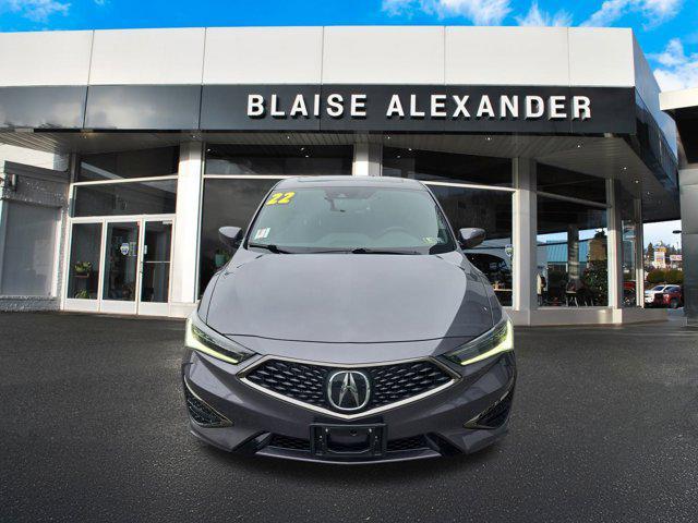 used 2022 Acura ILX car, priced at $30,500
