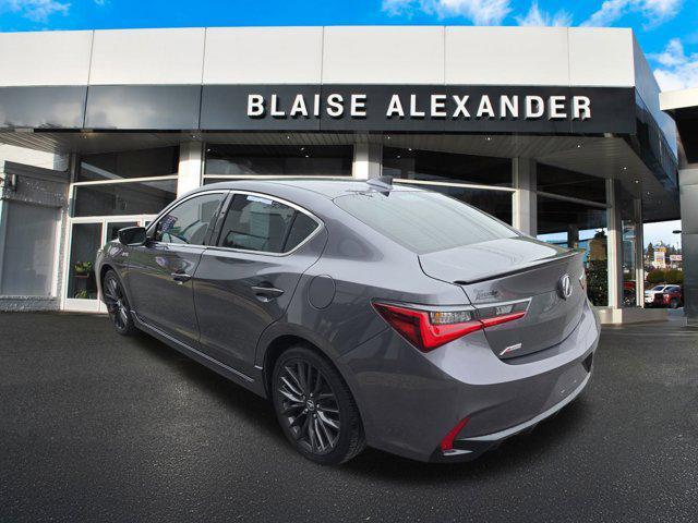 used 2022 Acura ILX car, priced at $30,500