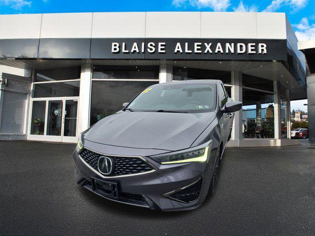 used 2022 Acura ILX car, priced at $30,500