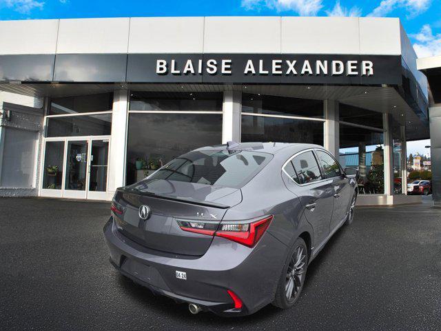 used 2022 Acura ILX car, priced at $30,500